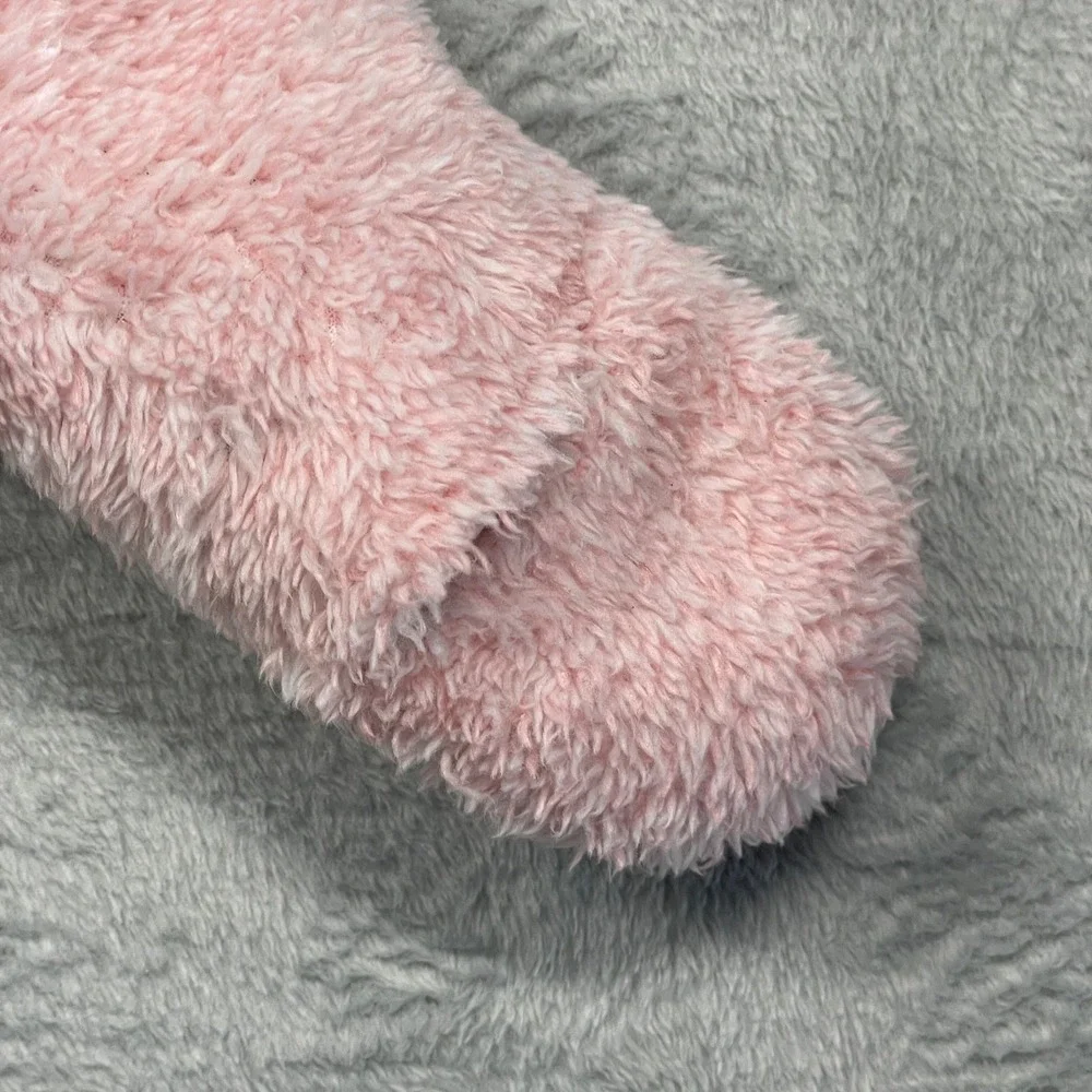 Koala Baby Unicorn Pram Suit Toddler Pink Cream Faux Fur Hooded Bunting 18-24M